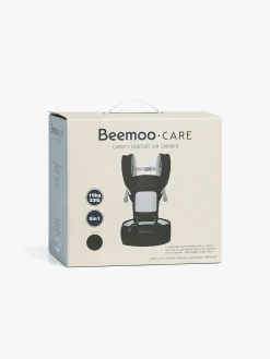 Bæreseler, Strækvikler & Bærestole|Beemoo CARE Carry Comfort Air 4-in-1 Bæresele & Hoftesæde, Black