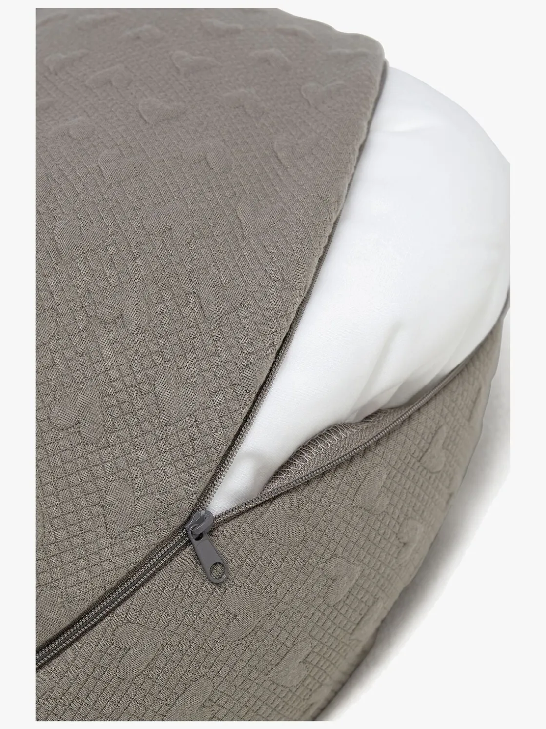 Graviditet|Amning|Beemoo CARE Cozy Graviditets- og Ammepude, Hearted Beige