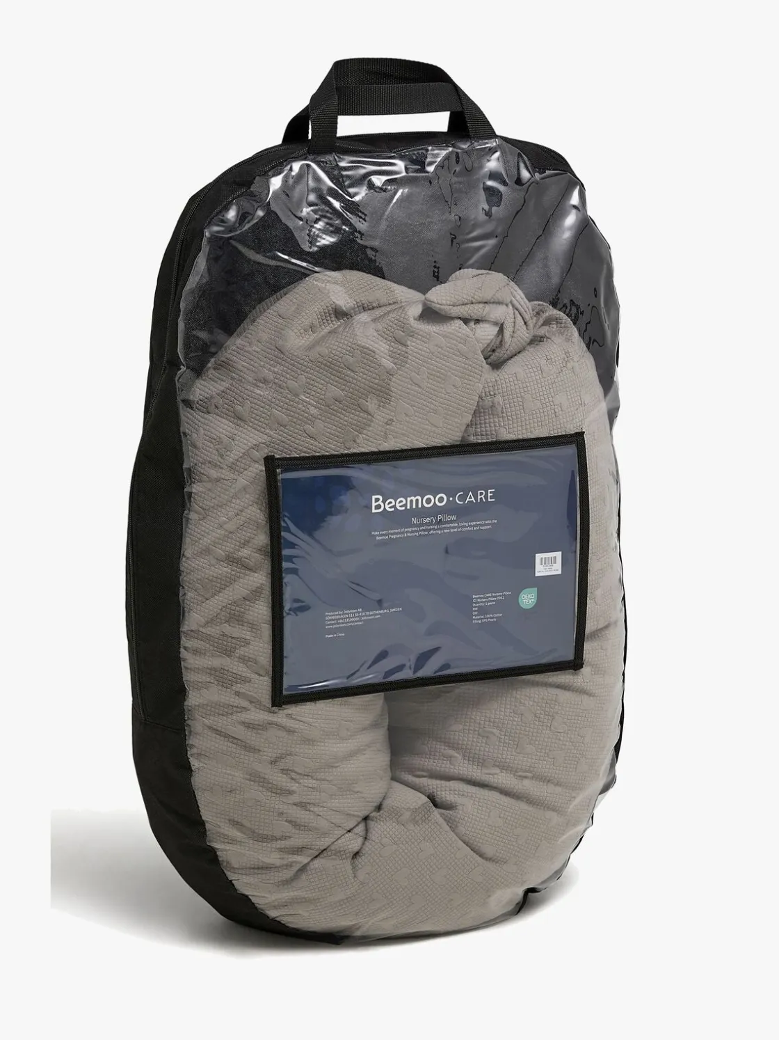 Graviditet|Amning|Beemoo CARE Cozy Graviditets- og Ammepude, Hearted Beige