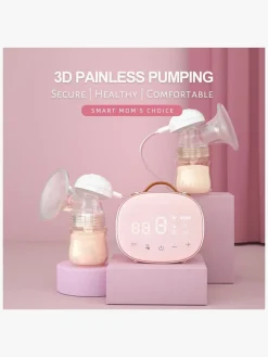 Amning|Beemoo CARE Duo Elektrisk Dobbelt Brystpumpe