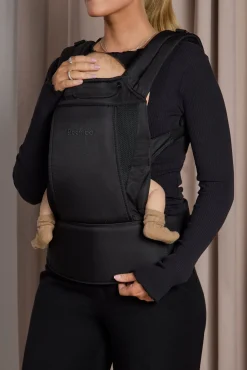 Bæreseler, Strækvikler & Bærestole|Beemoo CARE Dynamic Bæresele, Sort