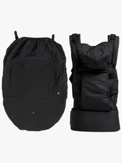 Bæreseler, Strækvikler & Bærestole|Beemoo CARE Dynamic Bæresele inkl. Regnslag, Sort