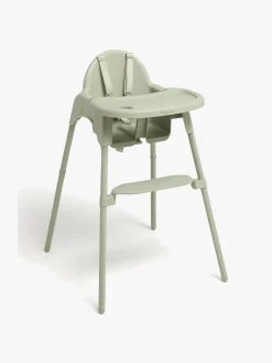 Højstole & Tilbehør|Beemoo CARE Eat Højstol, Basil Green Grøn