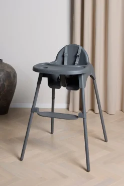 Højstole & Tilbehør|Beemoo CARE Eat Højstol, Earl Grey Grå