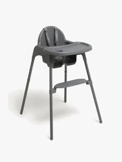 Højstole & Tilbehør|Beemoo CARE Eat Højstol, Earl Grey Grå