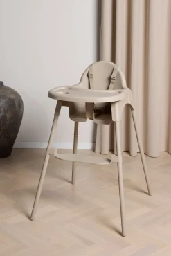 Højstole & Tilbehør|Beemoo CARE Eat Højstol, Truffle Beige
