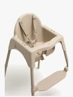 Højstole & Tilbehør|Beemoo CARE Eat Højstol, Truffle Beige