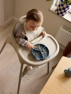 Højstole & Tilbehør|Beemoo CARE Eat Højstol, Truffle Beige