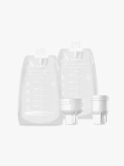 Amning|Beemoo CARE Elektrisk Dobbelt Brystpumpe & Ammepakke, Ashes of Roses