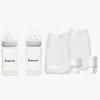 Amning|Beemoo CARE Flasker 240 ml 2-Pak inkl. Modermælksposer 30-Pak