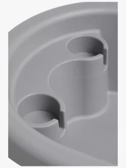 Pusleborde|Beemoo CARE Flex Puslebord med Badekar, Dark Grey Grå