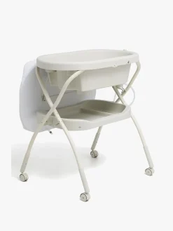 Pusleborde|Beemoo CARE Flex Puslebord med Badekar, Soft Beige