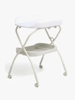Pusleborde|Beemoo CARE Flex Puslebord med Badekar, Soft Beige