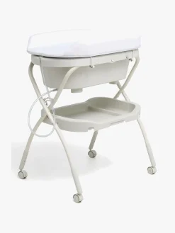 Pusleborde|Beemoo CARE Flex Puslebord med Badekar, Soft Beige
