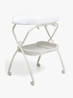 Pusleborde|Beemoo CARE Flex Puslebord med Badekar, Soft Beige