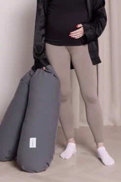 Graviditet|Amning|Beemoo CARE Graviditets- & Ammepude, Dark Grey Grå