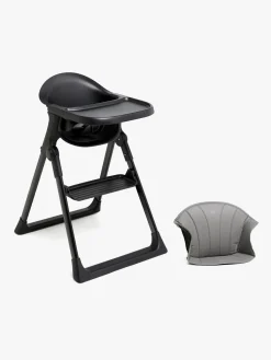 Beemoo Højstole & Tilbehør-CARE Harmony Højstol inkl. Hynde, All Black/Grey