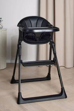 Højstole & Tilbehør|Beemoo CARE Harmony Højstol inkl. Hynde, All Black/Black