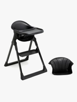 Højstole & Tilbehør|Beemoo CARE Harmony Højstol inkl. Hynde, All Black/Black