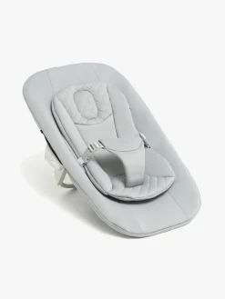 Højstole & Tilbehør|Beemoo CARE Harmony Højstol inkl. Sæt til Nyfødte, White/Wood