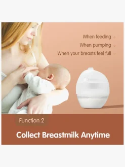 Beemoo Amning-CARE Horigen Bærbar Manuel Brystpumpe inkl. 10-pak Ammeindlæg