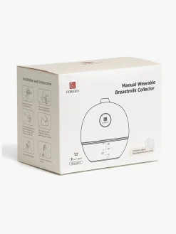 Beemoo Amning-CARE Horigen Bærbar Manuel Brystpumpe inkl. 10-pak Ammeindlæg