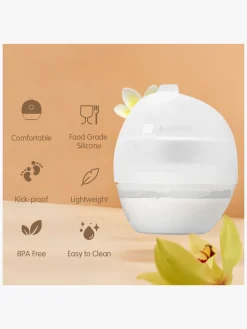 Beemoo Amning-CARE Horigen Bærbar Manuel Brystpumpe inkl. 10-pak Ammeindlæg