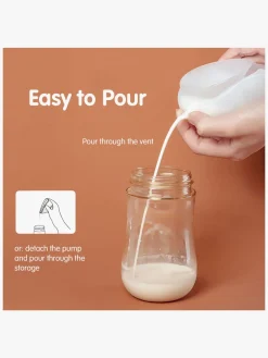 Beemoo Amning-CARE Horigen Bærbar Manuel Brystpumpe inkl. 10-pak Ammeindlæg