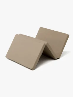 Børn Beemoo Børnesenge & Tilbehør-CARE Madras til Weekendseng, Taupe