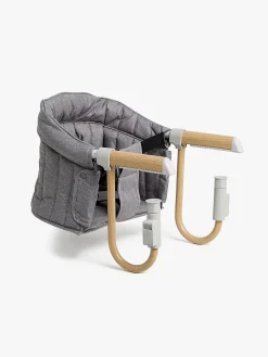 Beemoo Højstole & Tilbehør-CARE Meal Stol-på-bord, Grey/Nature