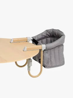 Beemoo Højstole & Tilbehør-CARE Meal Stol-på-bord, Grey/Nature