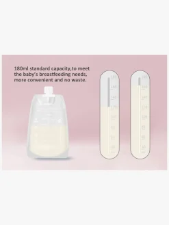 Amning|Beemoo CARE Modermælksposer 180 ml 30-pak