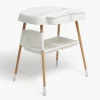 Pusleborde|Beemoo CARE Nordic Puslebord, White/Wood