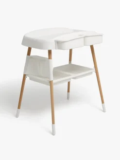 Pusleborde|Beemoo CARE Nordic Puslebord, White/Wood