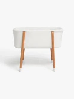 Børn Beemoo Børnesenge & Tilbehør-CARE Nordic Tremmeseng, White/Wood