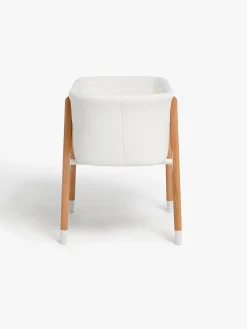 Børn Beemoo Børnesenge & Tilbehør-CARE Nordic Tremmeseng, White/Wood