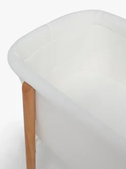 Børn Beemoo Børnesenge & Tilbehør-CARE Nordic Tremmeseng, White/Wood