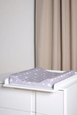 Beemoo Pusleborde-CARE Puslepude Star, Grå