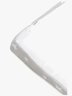 Beemoo Pusleborde-CARE Puslepude Star, Grå