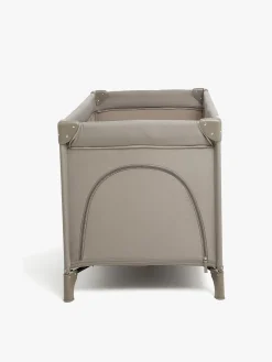 Børnesenge & Tilbehør|Beemoo CARE QuickFold Weekendseng, Taupe Beige
