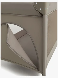 Børnesenge & Tilbehør|Beemoo CARE QuickFold Weekendseng, Taupe Beige