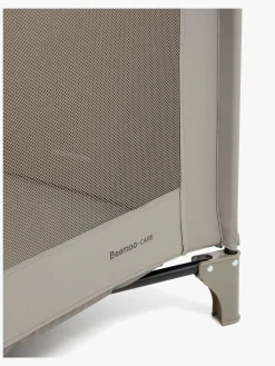 Børnesenge & Tilbehør|Beemoo CARE QuickFold Weekendseng, Taupe Beige