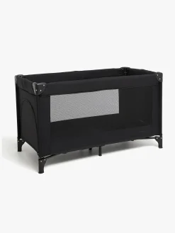 Børnesenge & Tilbehør|Beemoo CARE QuickFold Weekendseng, Black Sort