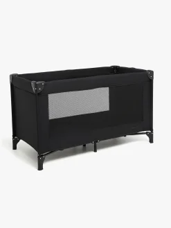 Børnesenge & Tilbehør|Beemoo CARE QuickFold Weekendseng, Black Sort