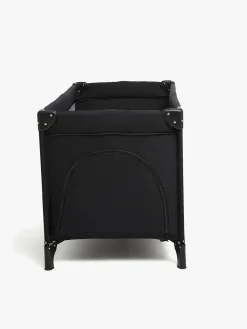 Børnesenge & Tilbehør|Beemoo CARE QuickFold Weekendseng, Black Sort