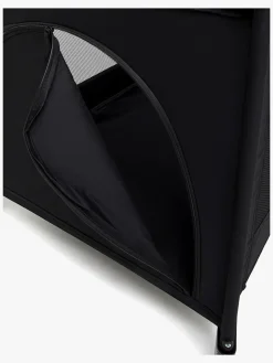 Børnesenge & Tilbehør|Beemoo CARE QuickFold Weekendseng, Black Sort