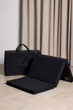 Børn Beemoo Børnesenge & Tilbehør-CARE QuickFold Weekendseng inkl. Madras, Black