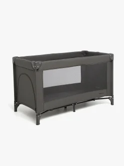Børnesenge & Tilbehør|Beemoo CARE QuickFold Weekendseng, Slate Grå