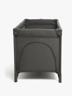 Børnesenge & Tilbehør|Beemoo CARE QuickFold Weekendseng, Slate Grå