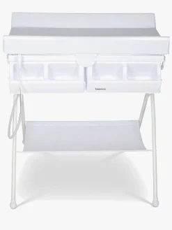 Beemoo Badeværelset|Pusleborde-CARE Sammenfoldeligt Puslebord m. Badekar, Hvid
